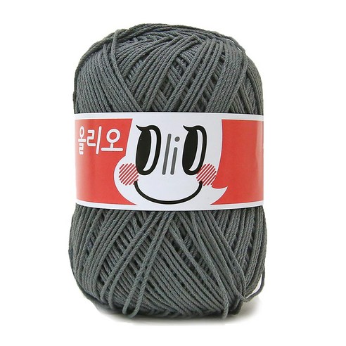 니뜨 올리오 뜨개실 70g, 733 그레이, 1개