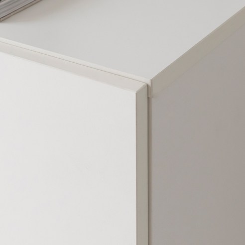 공간을 예술로 승화시키는 베이지메이트 애니 다용도 3단 높은 수납장 800