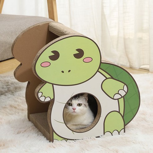 펫트롱 고양이 드르륵 스크래쳐, 거북이, 1개