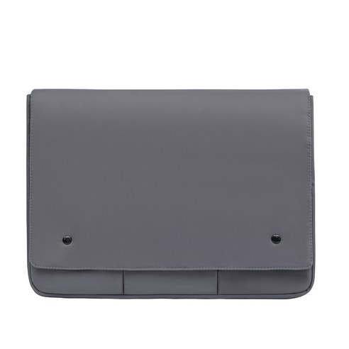 BAGnBAGs 스마트 노트북 파우치 NT-423, 다크그레이
