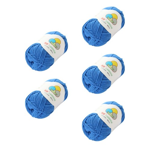 파메라 파스텔톤 뜨개실 M02 5p, 타입8