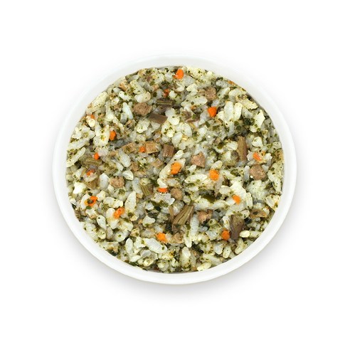 짱죽 유아용 실온 이유식 완료기 아기밥, 한우소고기현미밥, 160g, 1개