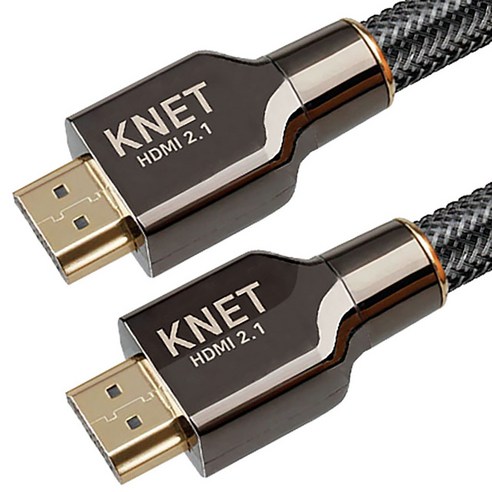 케이네트 메탈 8K HDMI 케이블 V2.1, 1개, 2m