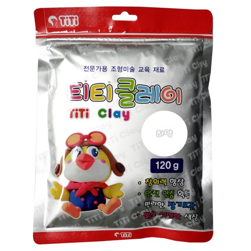 티티 경인 티티클레이, 하양, 1개