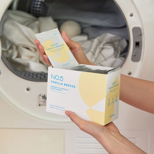 디밤비 건조기 시트, 꿉꿉한 빨래 냄새를 향기로 바꿔주는 마법!
