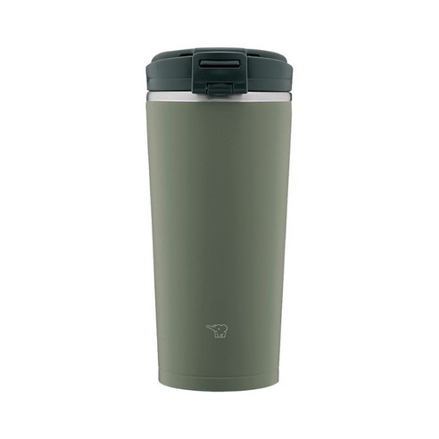 조지루시 보온보냉 플립오픈 텀블러 SX-KA30, 포레스트 그레이, 300ml, 1개