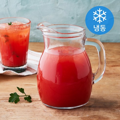 HPP 수박주스 (냉동), 1kg, 4개