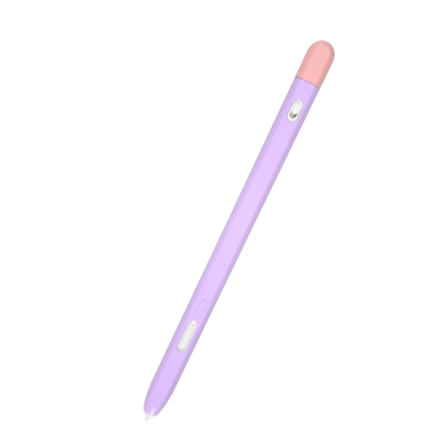 연우 갤럭시탭 S PEN 실리콘 케이스, 퍼플, 1개
