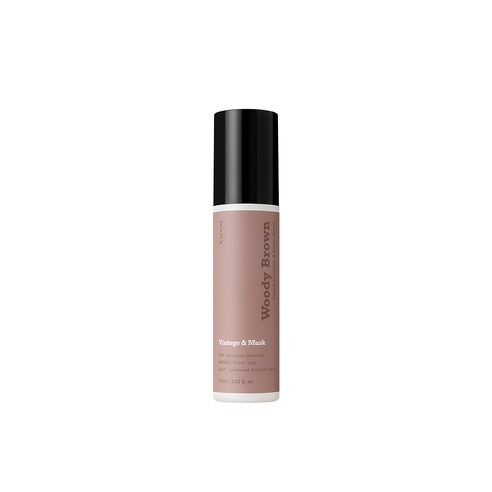 에이룸 섬유향수 드레스 퍼퓸 룸 스프레이 70ml, 우디 브라운, 1개