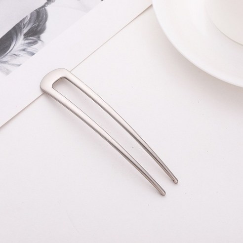 "아침마다 5분 더!" 똥손도 금손 만들어주는 마법의 U자 비녀 u자비녀