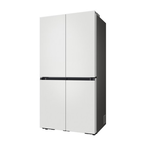 고급스러운 디자인과 탁월한 성능을 갖춘 삼성전자 비스포크 4도어 냉장고 메탈 875L 방문설치