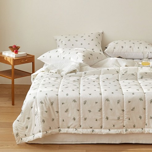 마틸라 보송시원 양면 썸머듀얼 시어서커 여름차렵이불 + 베개커버 세트 SS