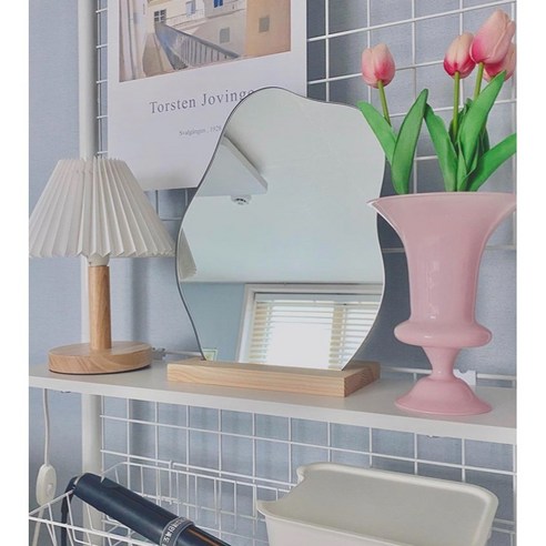 공간에 예술을 더하다: 당신의온실 웨이브미러 S