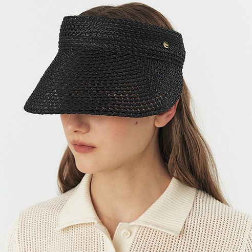 스타일과 실용성을 한 번에! 헤지스 짜임 썬캡 솔직 후기 헤지스모자