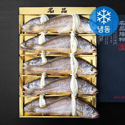 초록바다 법성포 참굴비 오가세트 + 쇼핑백 (냉동), 2.8kg(10미), 1개