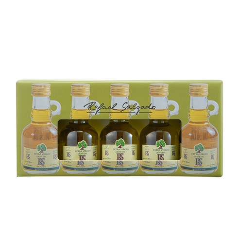 라파엘살가도 엑스트라버진 올리브유 90ml, 5개