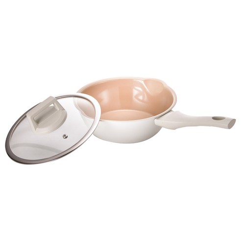 다목적 요리의 비결: 키친플라워 쿠킨 세라믹 인덕션 멀티플러스 팬