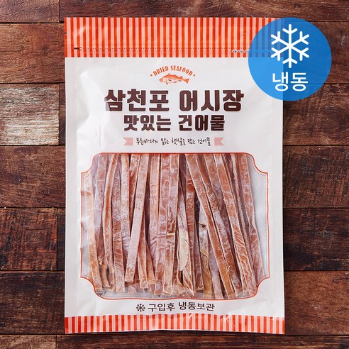 조혜정의멸치연구소 오븐에 구운 자른 오징어 몸통 (냉동), 180g, 1개