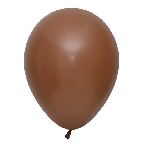 셈퍼텍스 풍선 13cm 100p, 테라코타, 2개