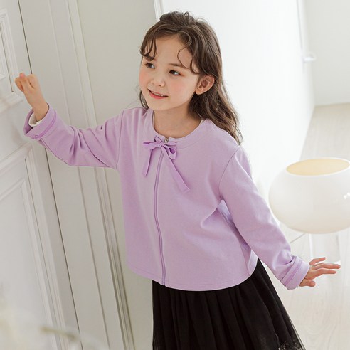 릴리푸리 여아용 웨딩 가디건