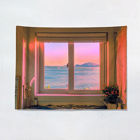 마켓A 창문밖 풍경 태피스트리, TYPE3