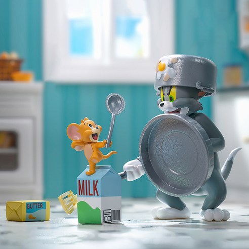 추억을 소환하는 앙증맞은 격돌, 타이니빌 톰과 제리 배틀타임 가챠 피규어