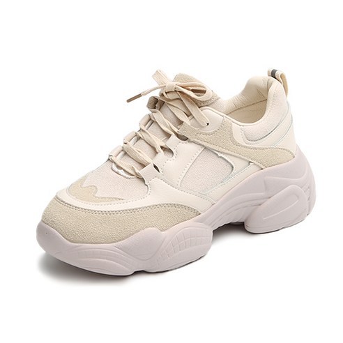 여성용 몬테나 어글리 통굽 스니커즈