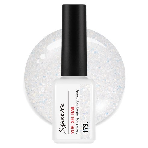 유키 시그니처 젤네일, 241호 베이비그레이, 1개, 7g
