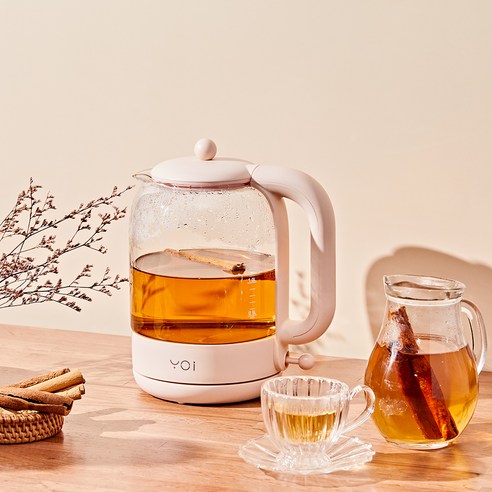 스타일, 기능성, 편리성을 갖춘 Yoai 쾌속 무선 포트 전기주전자