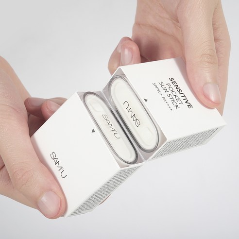 여름철 필수템, 쌔뮤 센서티브 포켓 선스틱