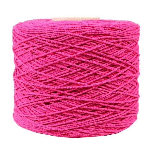 마마니트 24합 색사 500g, 215 진핑크, 430m