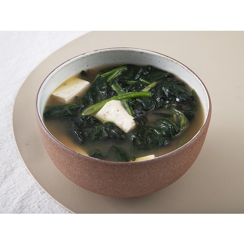 그린피아 국 & 반찬 손질된 시금치 (냉동), 400g, 1팩