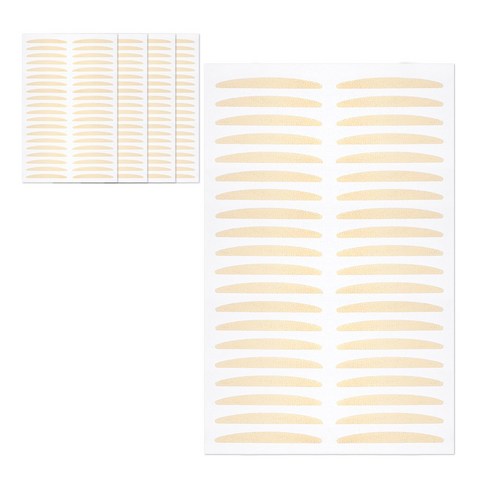 더분 깃털 라이트 단면 쌍꺼풀테이프 200p, 누드R타입, 1개