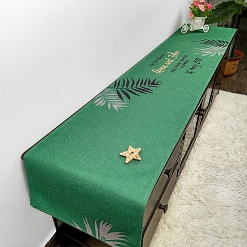 PDS홈 미니멀 라이프 현대적인 테이블 러너, 04, 40 x 280 cm