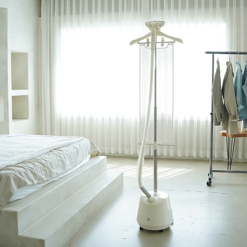 이나프 더스타일 스타일러 스팀다리미, CI1, 바닐라베이지