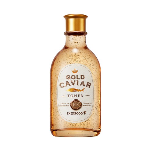 스킨푸드 골드 캐비어 이엑스 토너, 145ml, 1개