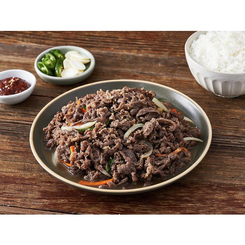 안심하고 즐기는 바른양념 한우 불고기