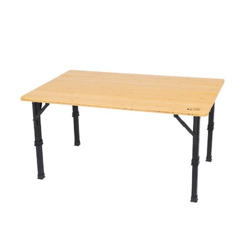 스노우라인 대나무 테이블