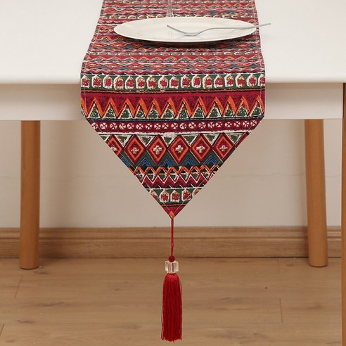 에이홉 다양한 무늬 테이블 러너, IN-10, 30 x 160 cm