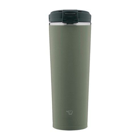 조지루시 보온보냉 플립오픈 텀블러 SX-KA40, 포레스트 그레이, 400ml, 1개