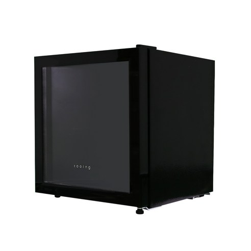 작은 공간에 완벽한 냉장 솔루션: 쿠잉전자 미니 쇼케이스 냉장고