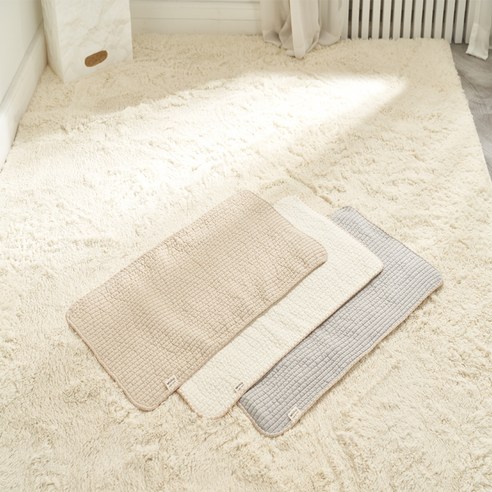 부드럽고 안전한 아기 방수패드