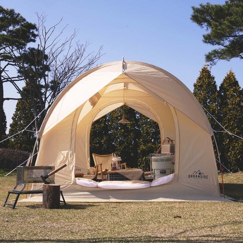 편안함과 실용성을 겸비한 4인용 차박의 정수