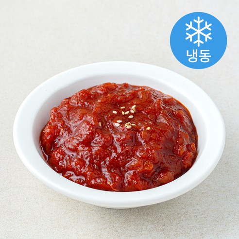 찬드레 미식 순살양념게장 (냉동), 200g, 1개