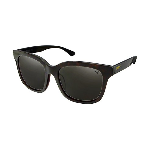 푸마 선글라스 PU-0083SK, SMOKE LENS + SHINY DARK HAVANA(PU-0083SK-2)