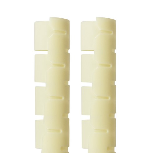 솔탑 정리 매직케이블 전선 인터넷선 클립 25mm SOLTOP-964, 아이보리, 2개