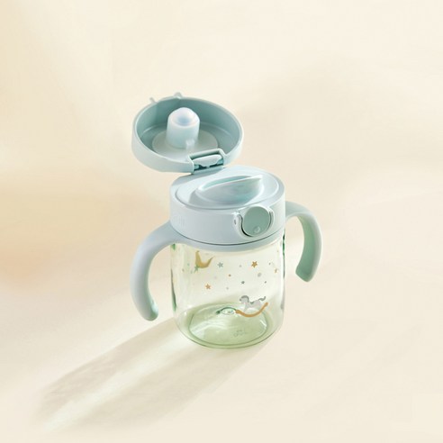 릿첼 아스타 드링킹컵: 8개월 아기 첫 물컵, 편안함과 안전함을 동시에!