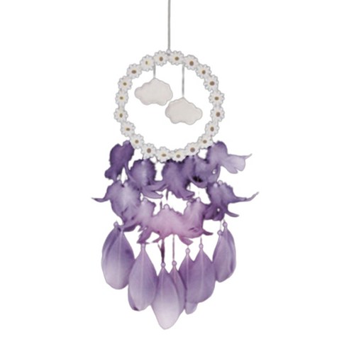 데이지 구름 드림캐쳐 기본형, 퍼플