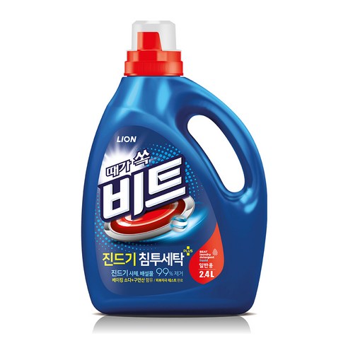 비트 일반용 액체세제 본품, 2.4L, 1개