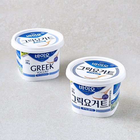 "꾸덕함에 반하다!" 매일 아침을 특별하게 만드는 그릭요거트 이야기 바이오그릭요거트